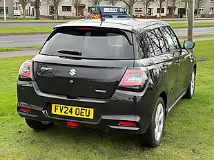 Used 2024 Suzuki Swift Motion Black - Interior and Exterior details 7