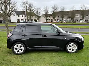 Used 2024 Suzuki Swift Motion Black - Interior and Exterior details 8