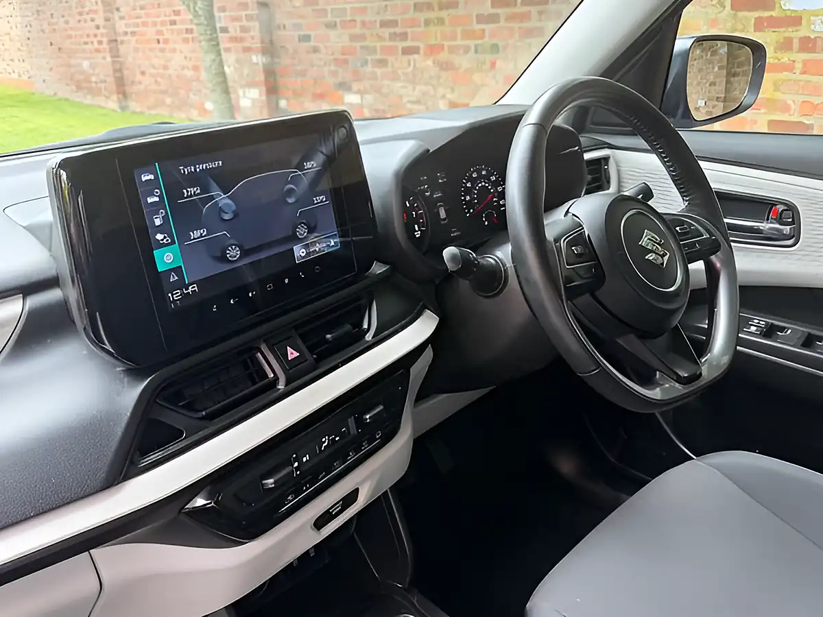 Used 2024 Suzuki Swift Motion Blue - Interior and Exterior details 10