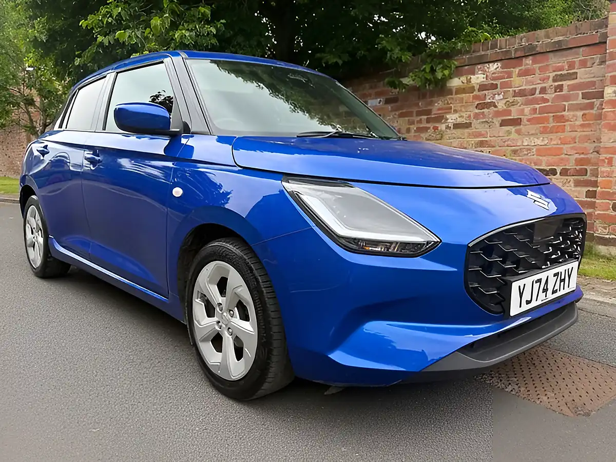 Used 2024 Suzuki Swift Motion Blue - Interior and Exterior details 2
