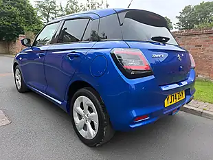 Used 2024 Suzuki Swift Motion Blue - Interior and Exterior details 6