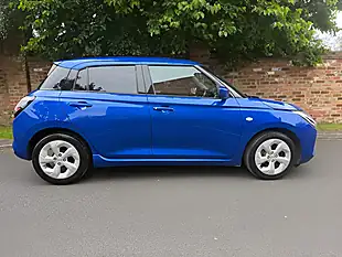 Used 2024 Suzuki Swift Motion Blue - Interior and Exterior details 8