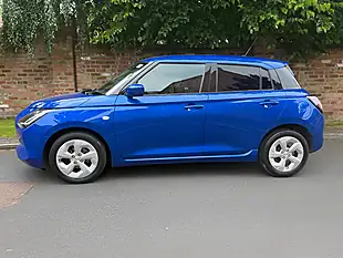 Used 2024 Suzuki Swift Motion Blue - Interior and Exterior details 9