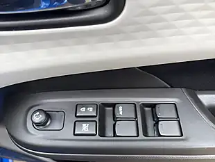 Used 2024 Suzuki Swift Motion Blue - Interior and Exterior details 14
