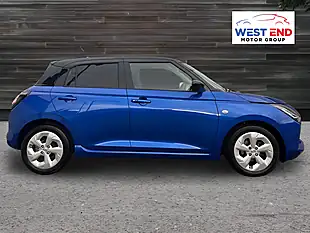 Used 2024 Suzuki Swift Motion Blue - Interior and Exterior details 2