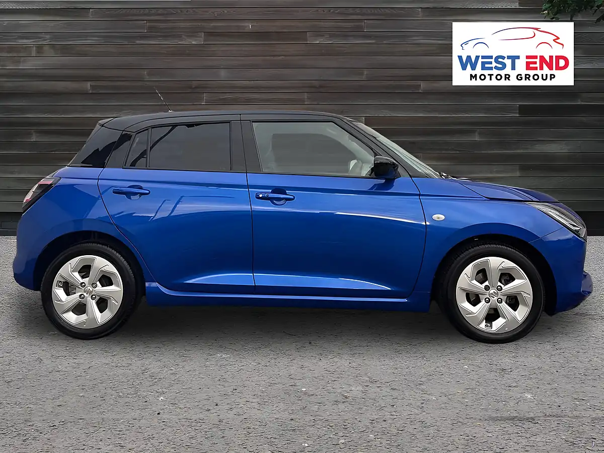 Used 2024 Suzuki Swift Motion Blue - Interior and Exterior details 2