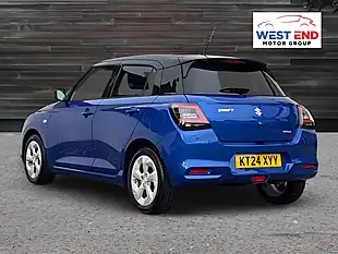 Used 2024 Suzuki Swift Motion Blue - Interior and Exterior details 3