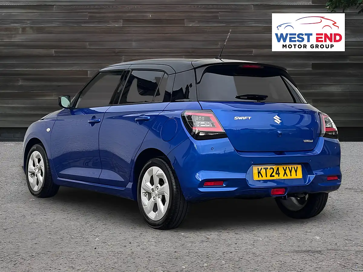 Used 2024 Suzuki Swift Motion Blue - Interior and Exterior details 3