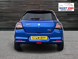 Used 2024 Suzuki Swift Motion Blue - Interior and Exterior details 4