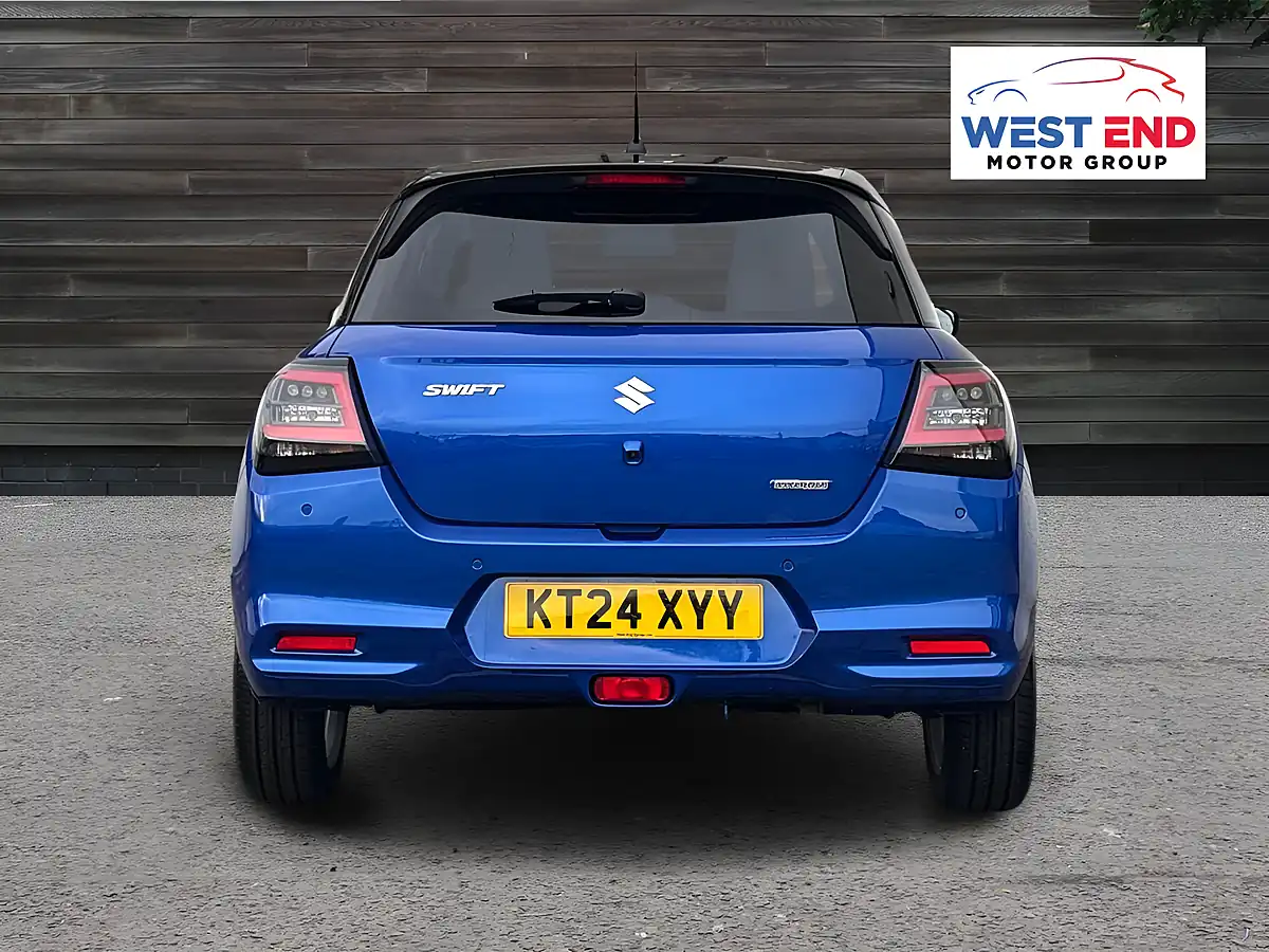 Used 2024 Suzuki Swift Motion Blue - Interior and Exterior details 4