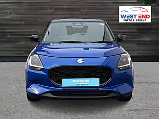 Used 2024 Suzuki Swift Motion Blue - Interior and Exterior details 6