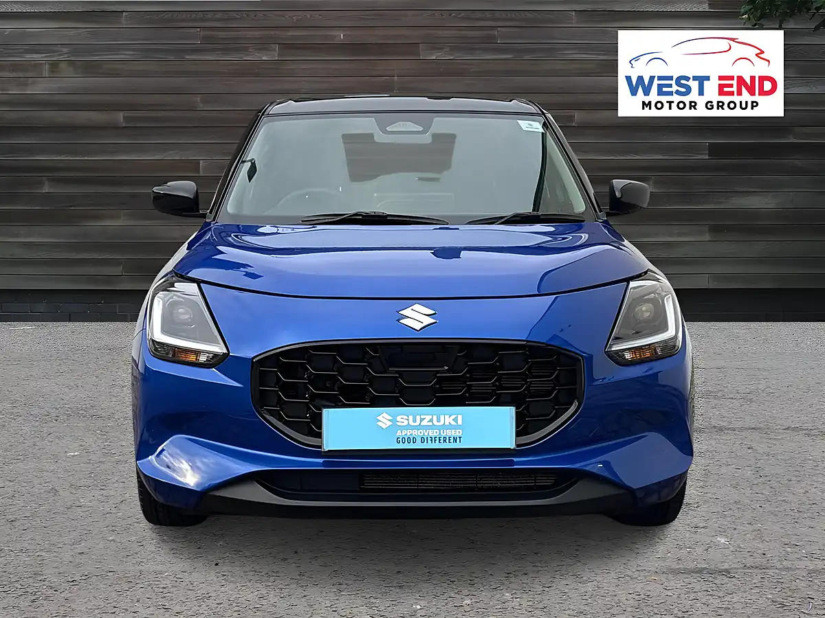 Used 2024 Suzuki Swift Motion Blue - Interior and Exterior details 6
