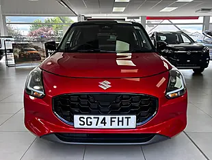 Used 2024 Suzuki Swift Motion Euro 6 (s/S) 5dr Red - Interior and Exterior details 2