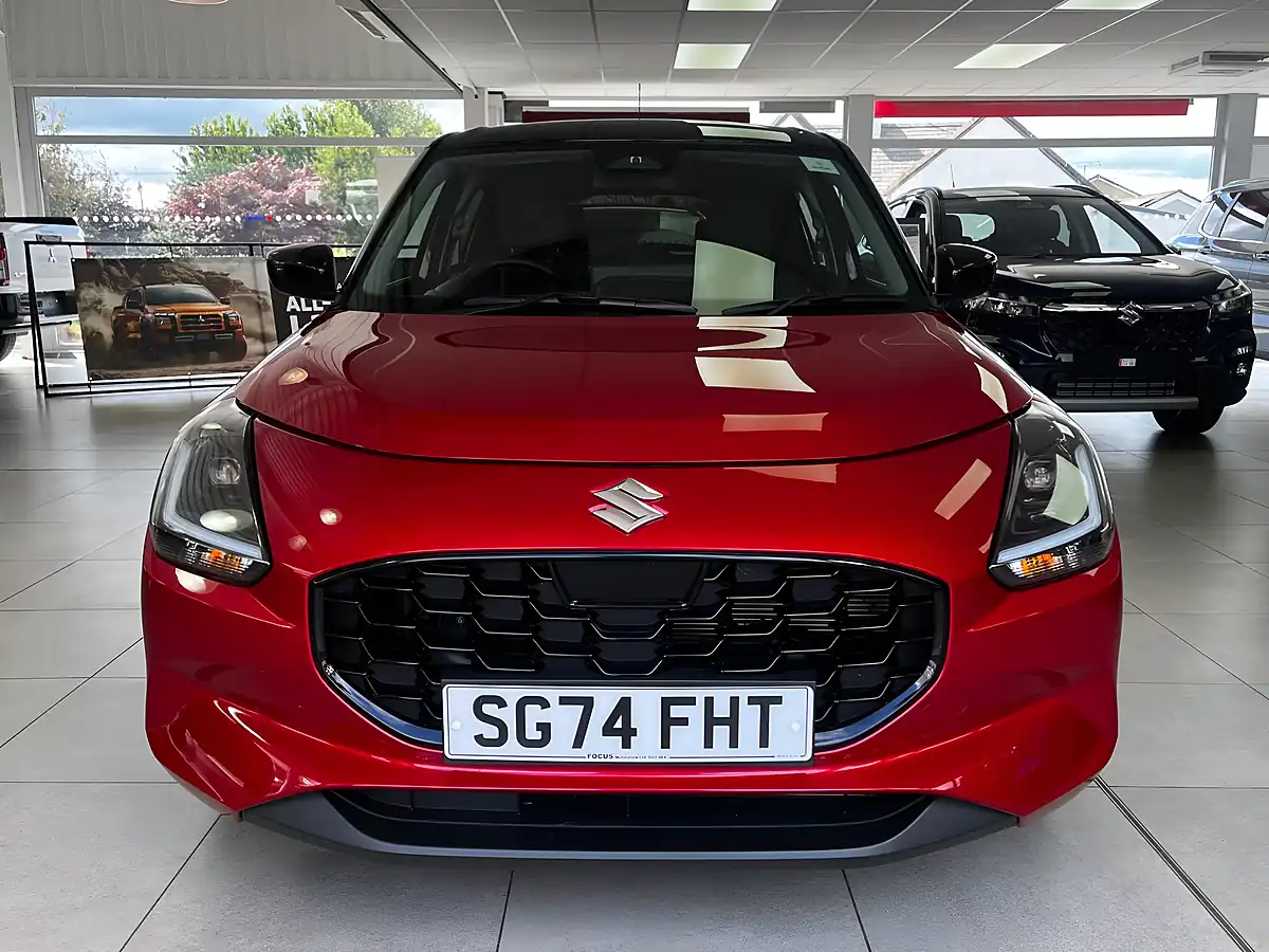 Used 2024 Suzuki Swift Motion Euro 6 (s/S) 5dr Red - Interior and Exterior details 2