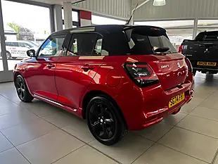 Used 2024 Suzuki Swift Motion Euro 6 (s/S) 5dr Red - Interior and Exterior details 4