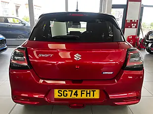 Used 2024 Suzuki Swift Motion Euro 6 (s/S) 5dr Red - Interior and Exterior details 6
