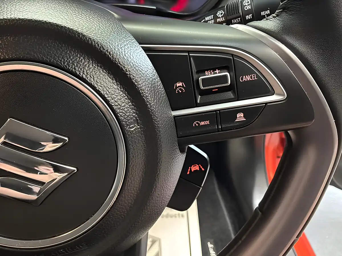 Used 2024 Suzuki Swift Motion Flame Orange Pearl - Interior and Exterior details 17