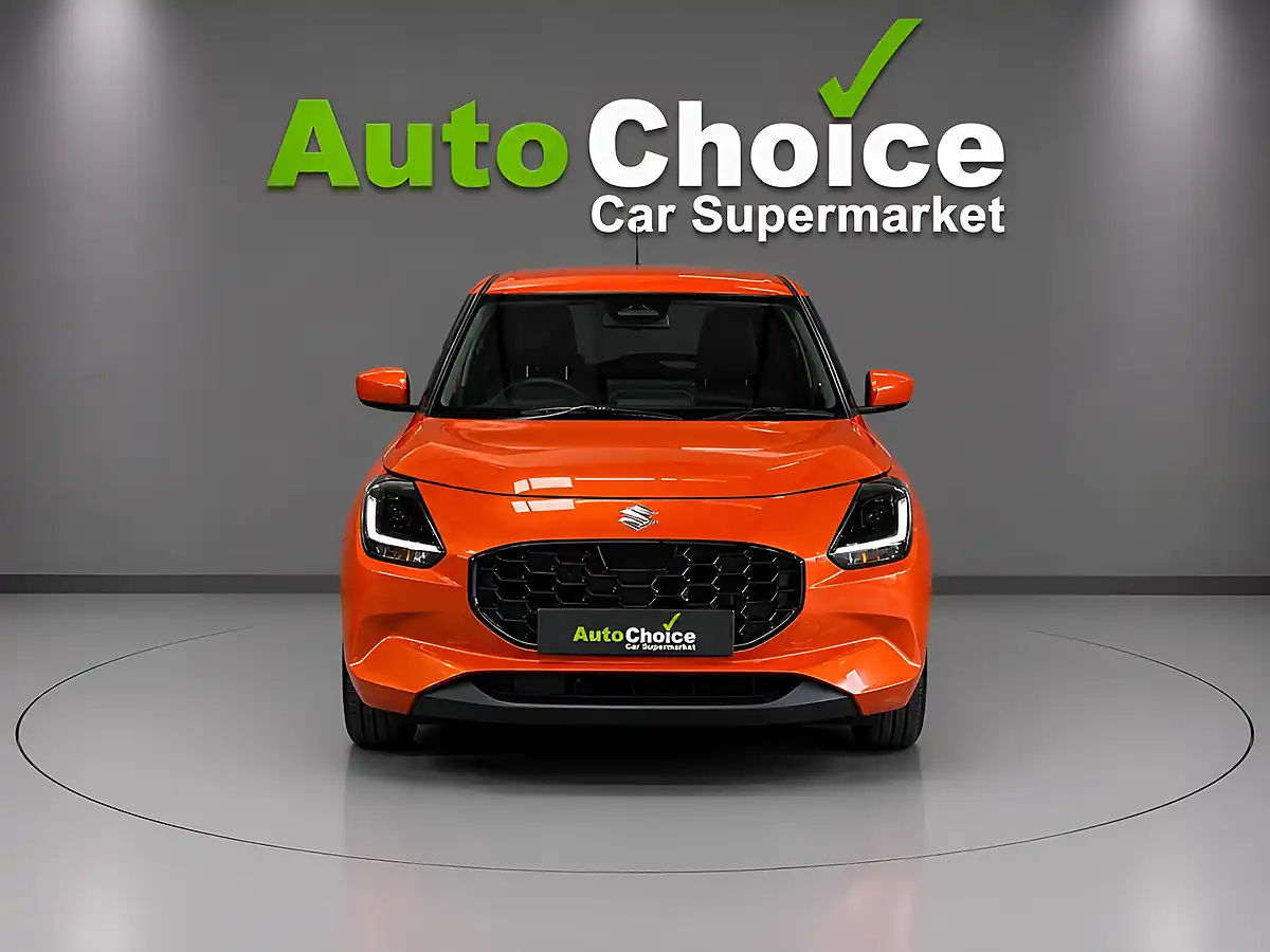 Used 2024 Suzuki Swift Motion Flame Orange Pearl - Interior and Exterior details 2