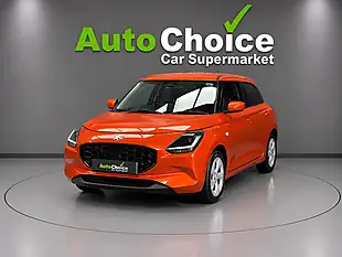 Used 2024 Suzuki Swift Motion Flame Orange Pearl - Interior and Exterior details 3
