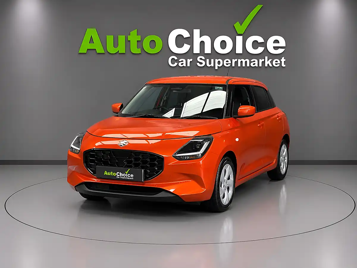 Used 2024 Suzuki Swift Motion Flame Orange Pearl - Interior and Exterior details 3