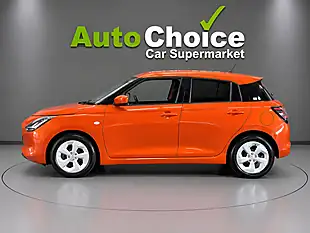 Used 2024 Suzuki Swift Motion Flame Orange Pearl - Interior and Exterior details 4