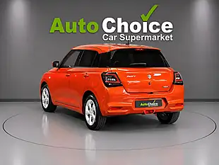 Used 2024 Suzuki Swift Motion Flame Orange Pearl - Interior and Exterior details 5