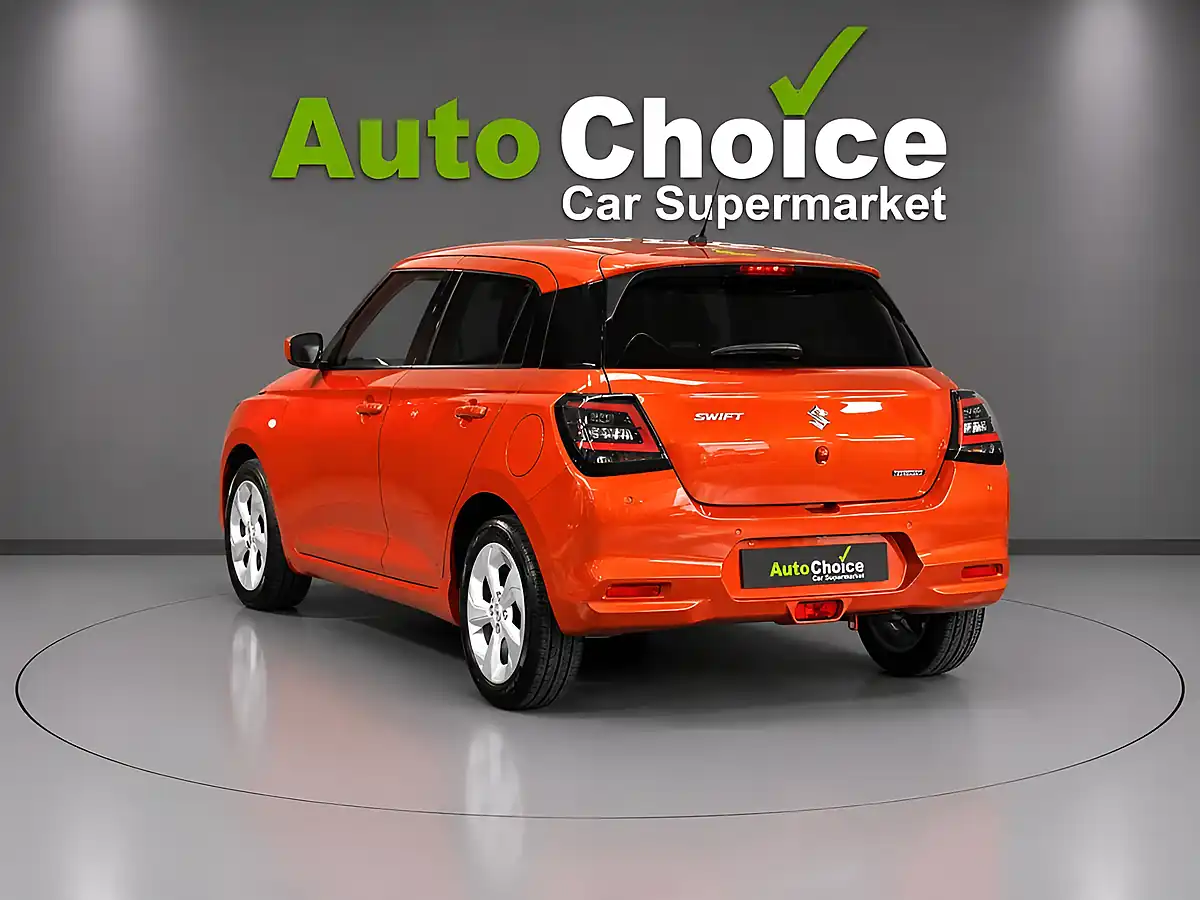 Used 2024 Suzuki Swift Motion Flame Orange Pearl - Interior and Exterior details 5