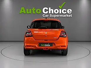 Used 2024 Suzuki Swift Motion Flame Orange Pearl - Interior and Exterior details 6