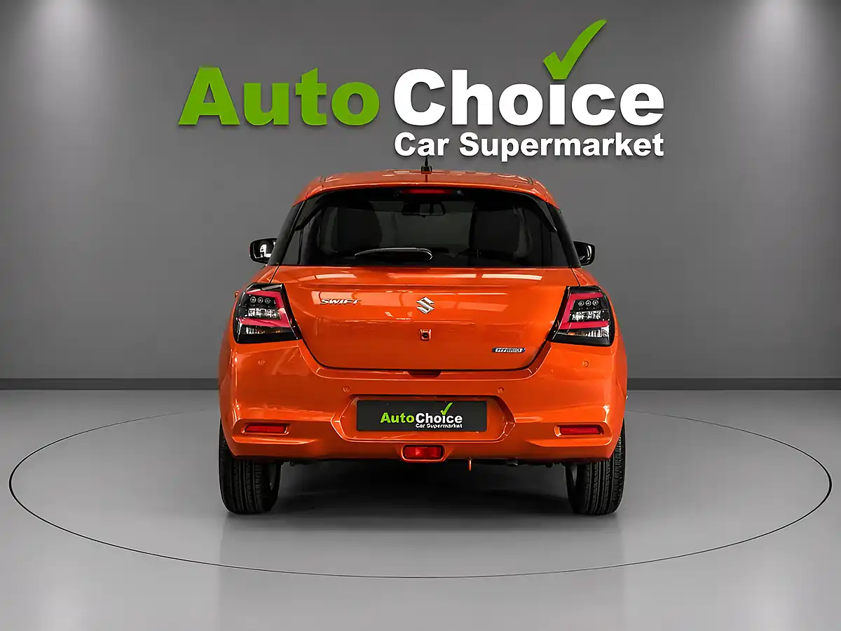 Used 2024 Suzuki Swift Motion Flame Orange Pearl - Interior and Exterior details 6