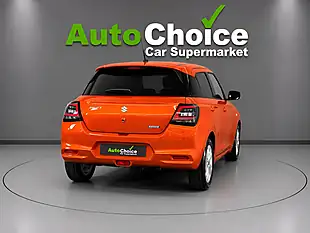 Used 2024 Suzuki Swift Motion Flame Orange Pearl - Interior and Exterior details 7