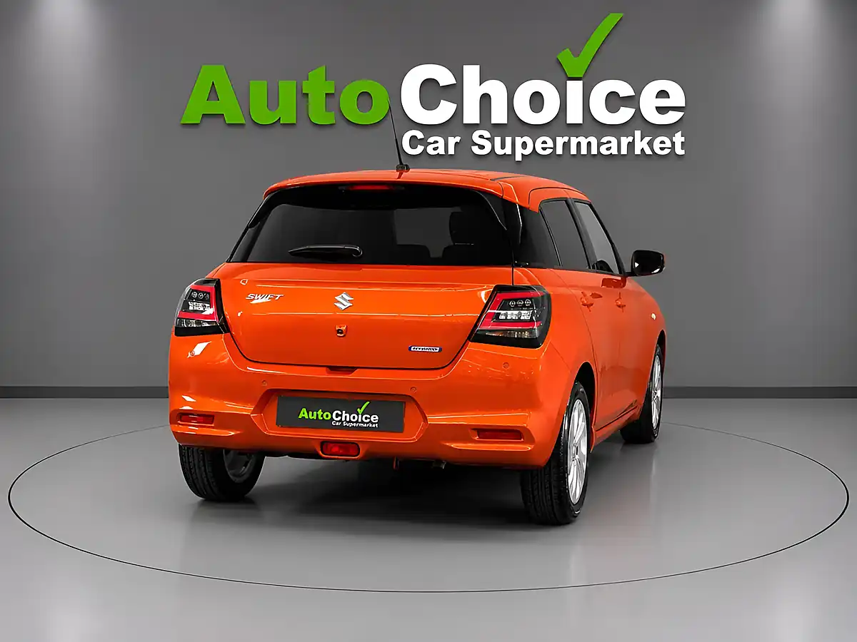 Used 2024 Suzuki Swift Motion Flame Orange Pearl - Interior and Exterior details 7