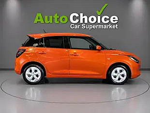 Used 2024 Suzuki Swift Motion Flame Orange Pearl - Interior and Exterior details 8