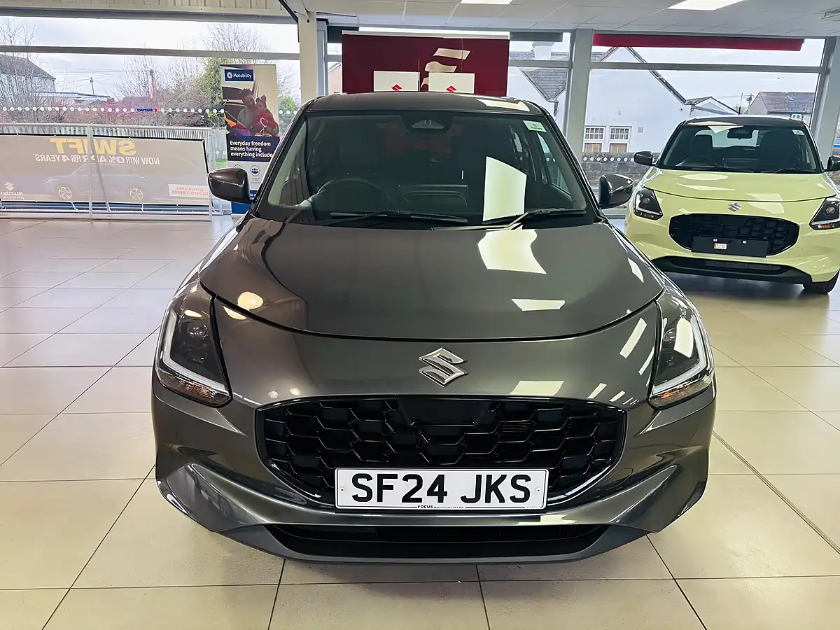 Used 2024 Suzuki Swift Motion Grey - Interior and Exterior details 2