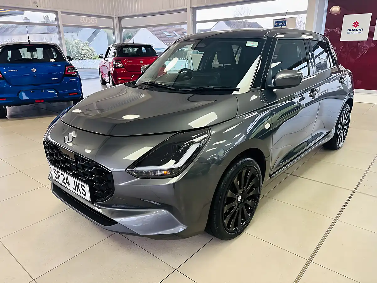 Used 2024 Suzuki Swift Motion Grey - Interior and Exterior details 3
