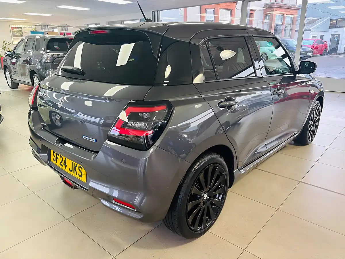Used 2024 Suzuki Swift Motion Grey - Interior and Exterior details 5