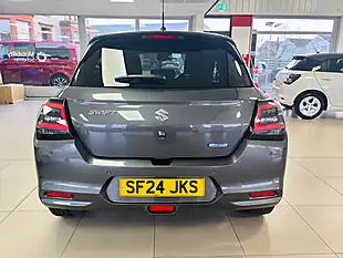 Used 2024 Suzuki Swift Motion Grey - Interior and Exterior details 6