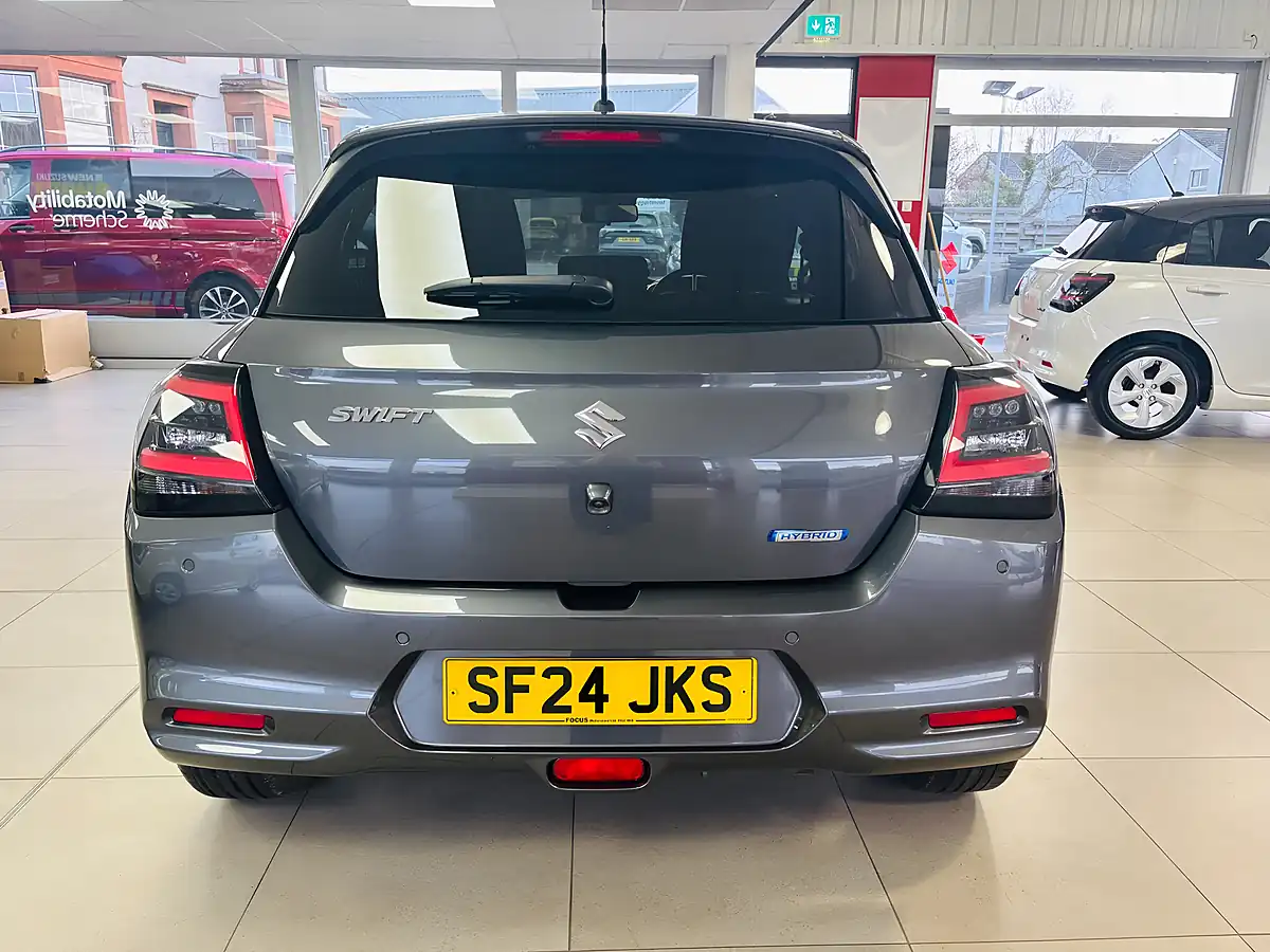 Used 2024 Suzuki Swift Motion Grey - Interior and Exterior details 6