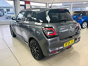Used 2024 Suzuki Swift Motion Grey - Interior and Exterior details 7