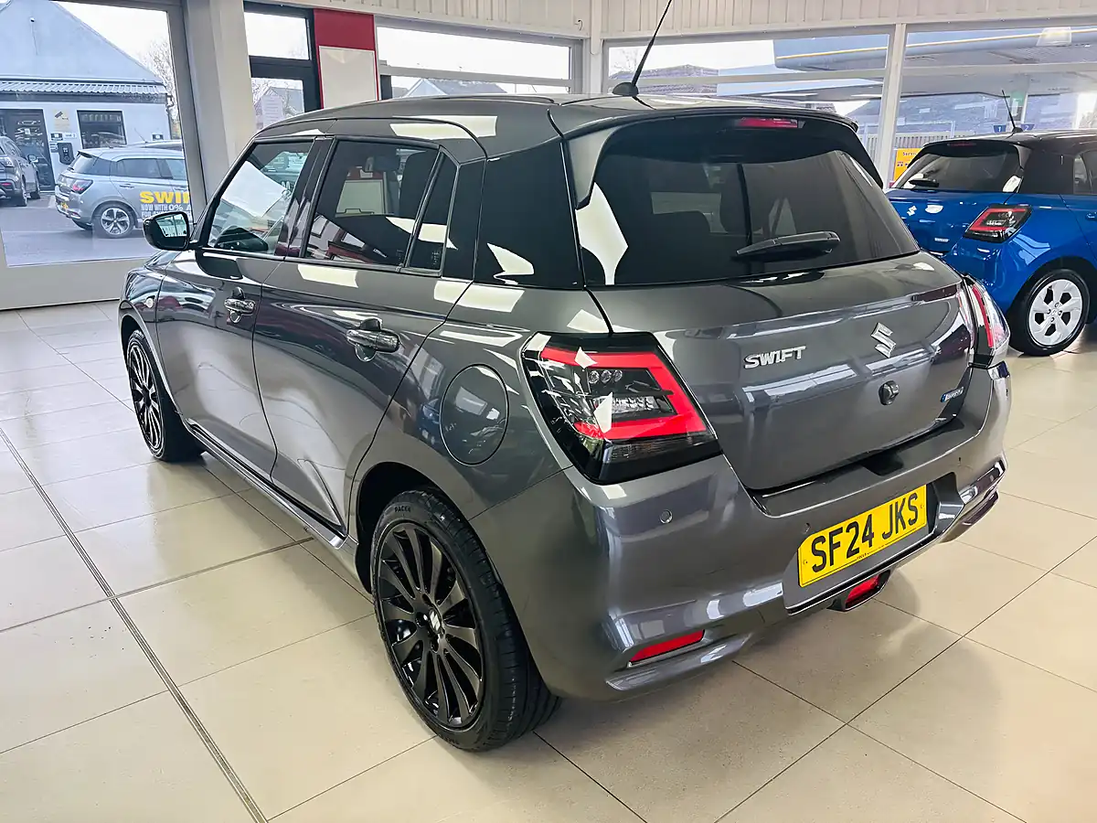 Used 2024 Suzuki Swift Motion Grey - Interior and Exterior details 7