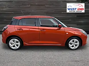 Used 2024 Suzuki Swift Motion Orange - Interior and Exterior details 2