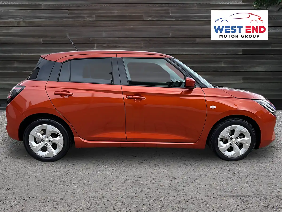 Used 2024 Suzuki Swift Motion Orange - Interior and Exterior details 2
