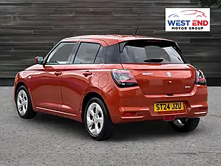 Used 2024 Suzuki Swift Motion Orange - Interior and Exterior details 3