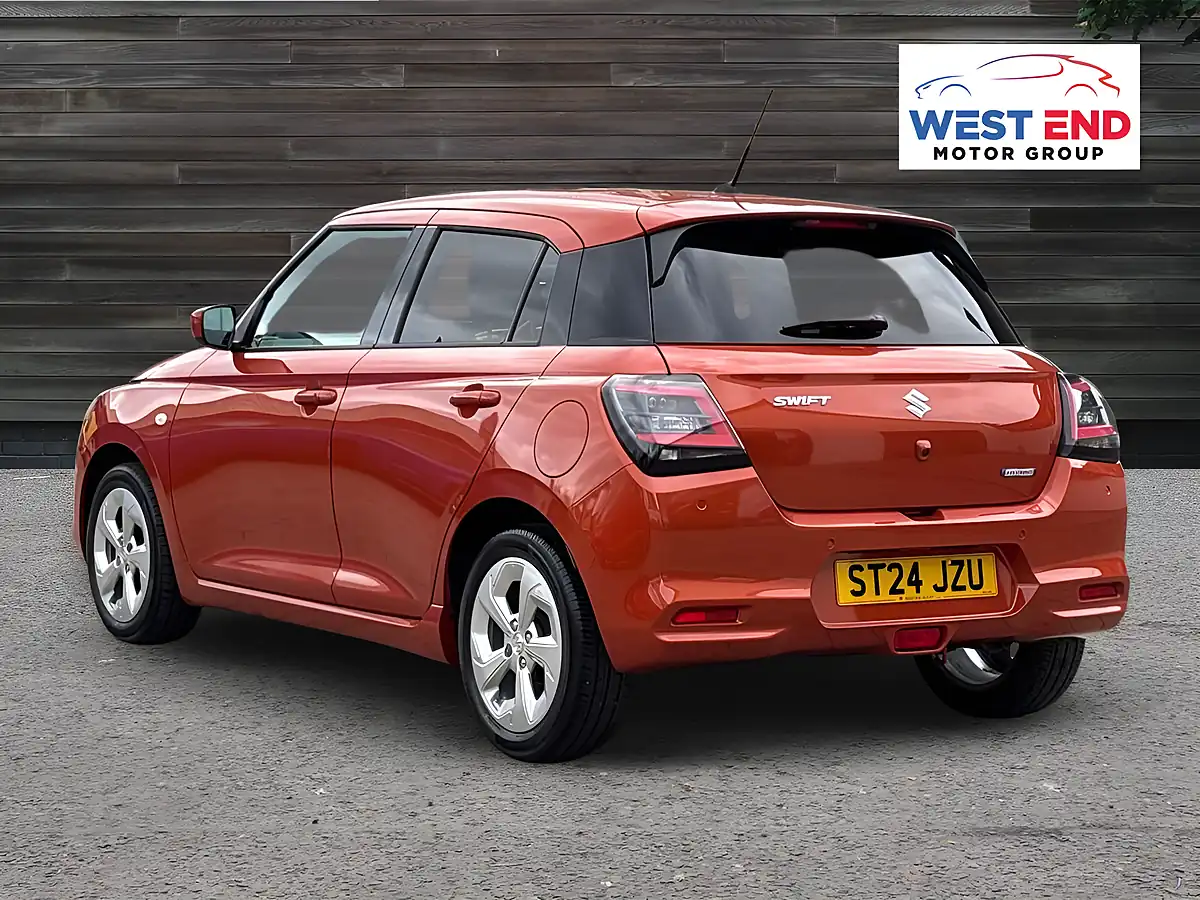 Used 2024 Suzuki Swift Motion Orange - Interior and Exterior details 3