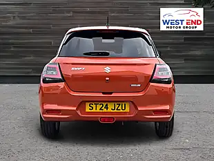 Used 2024 Suzuki Swift Motion Orange - Interior and Exterior details 4