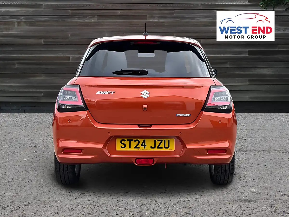 Used 2024 Suzuki Swift Motion Orange - Interior and Exterior details 4