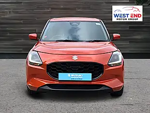 Used 2024 Suzuki Swift Motion Orange - Interior and Exterior details 6
