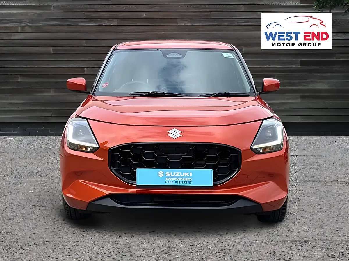 Used 2024 Suzuki Swift Motion Orange - Interior and Exterior details 6
