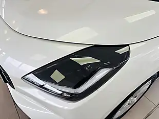 Used 2024 Suzuki Swift Motion White - Interior and Exterior details 14