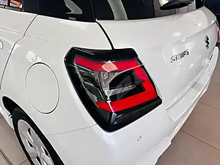 Used 2024 Suzuki Swift Motion White - Interior and Exterior details 19