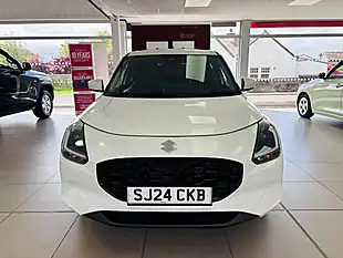 Used 2024 Suzuki Swift Motion White - Interior and Exterior details 2